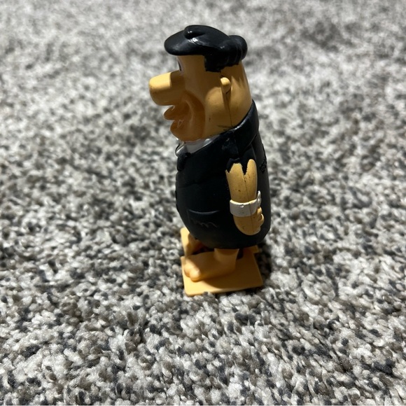 Burger King Fred Flintstone Hanna Barbara Wind Up Walker - Picture 2 of 6